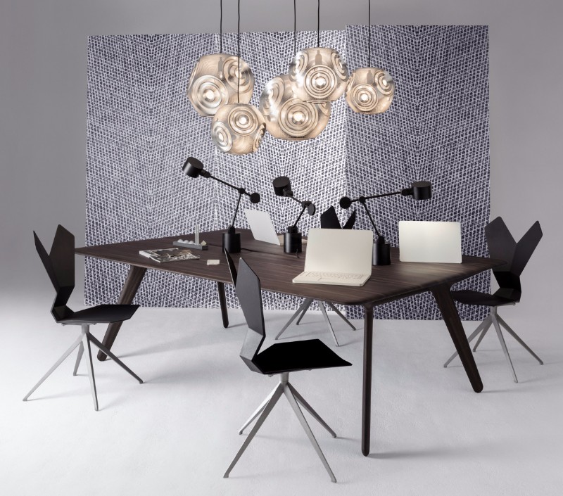 WHAT IF YOUR OFFICE WAS DECORATED BY TOM DIXON’S FURNITURE