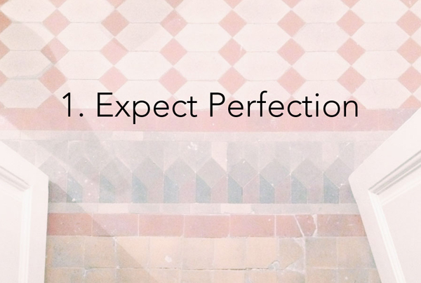 What you shouldn't do before a home makeover: tips by House Beautiful