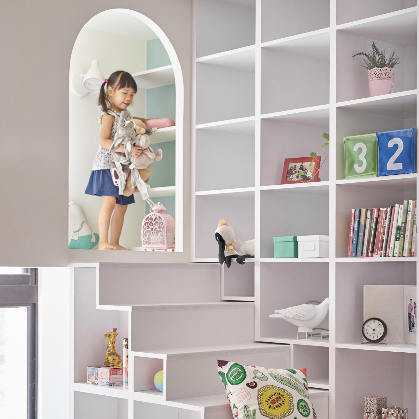 You'll Find This Children Room Design The Most Fun! 1 home design ideas, home interior decor, children room design, Russian summer house, indoor play area, industrial style lamp