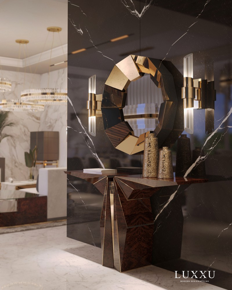 10 LUXURY FURNITURE IDEAS FOR YOUR CURATED ENTRYWAY_10