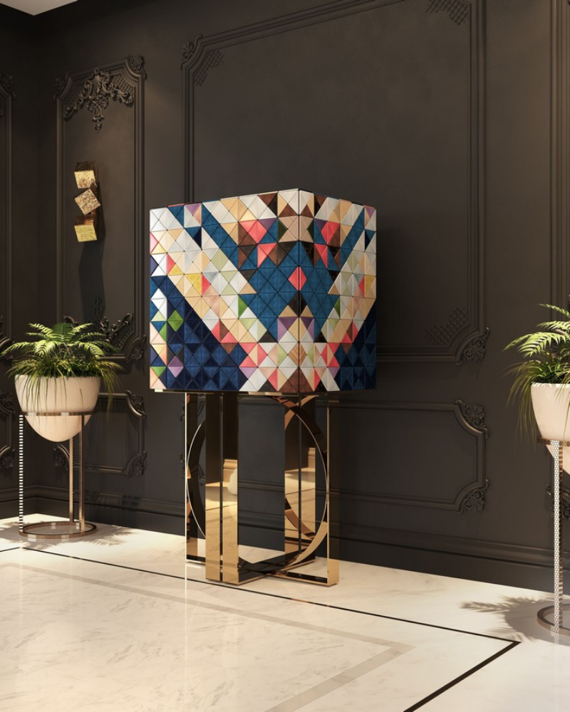 10 LUXURY FURNITURE IDEAS FOR YOUR CURATED ENTRYWAY_11