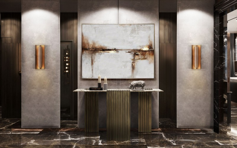10 LUXURY FURNITURE IDEAS FOR YOUR CURATED ENTRYWAY_2