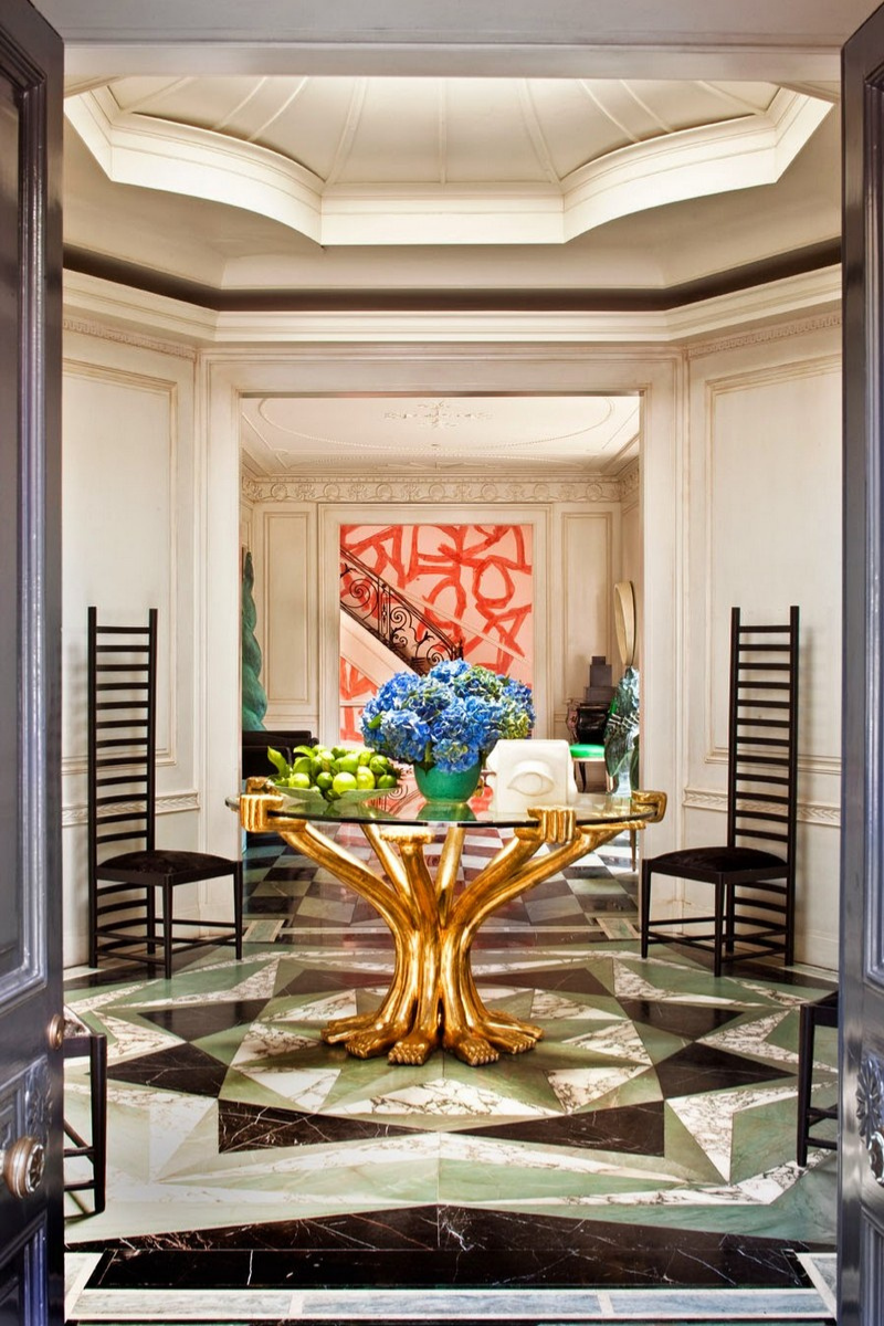 10 LUXURY FURNITURE IDEAS FOR YOUR CURATED ENTRYWAY_3