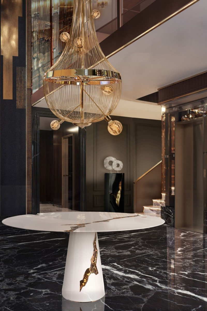 10 LUXURY FURNITURE IDEAS FOR YOUR CURATED ENTRYWAY_5