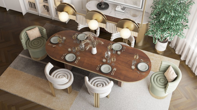 10 Mid-Century Dining Chairs That Will Bring The Glamour Inside_8