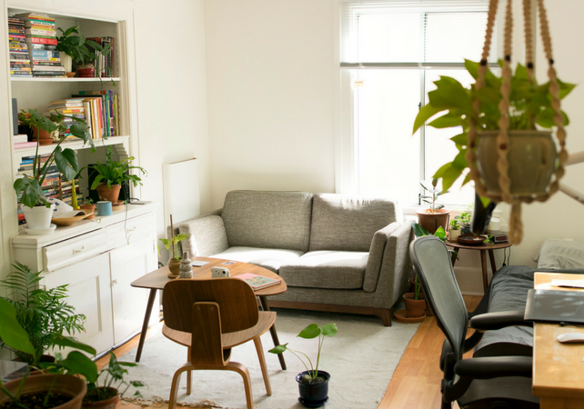 Best Ways for a natural interior design (1)