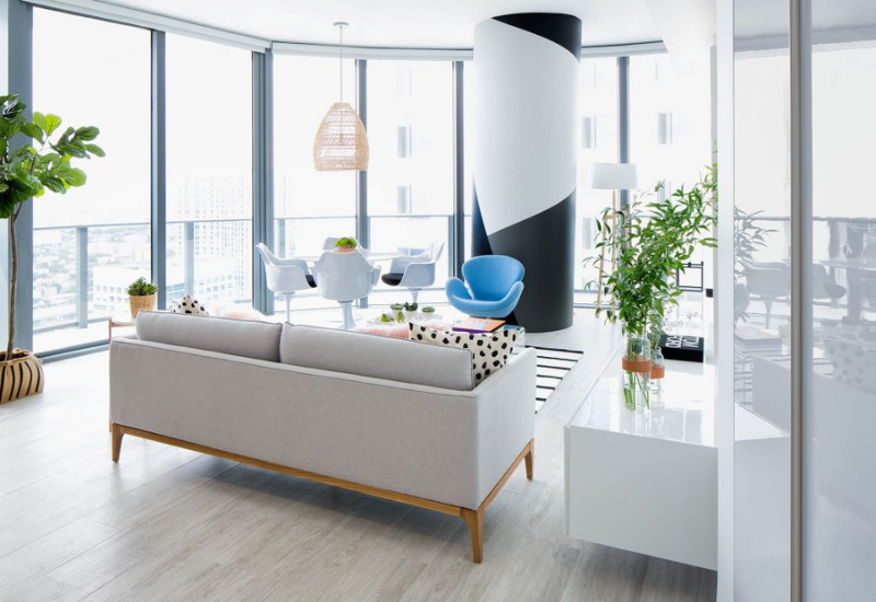 Black And White Living Room Ideas For Your Home_1