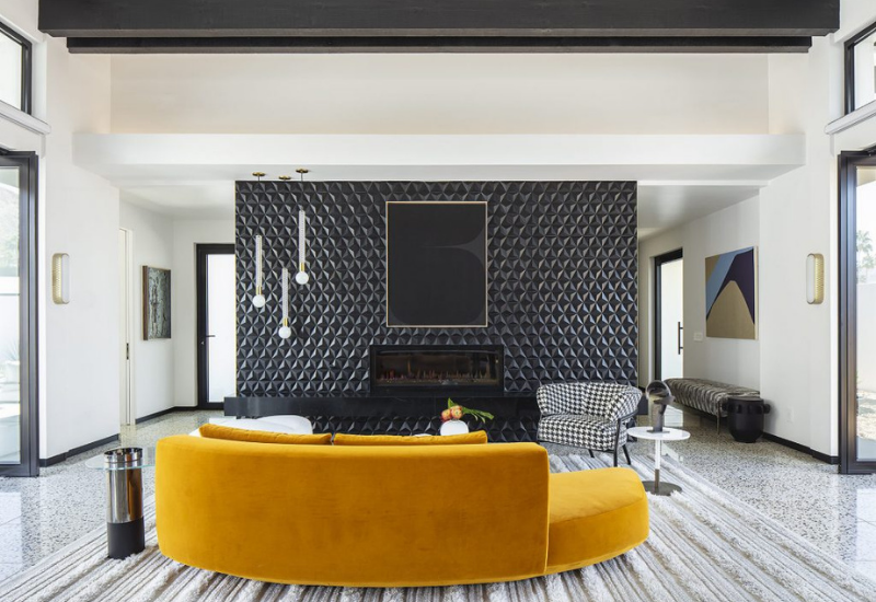 Black And White Living Room Ideas For Your Home_9