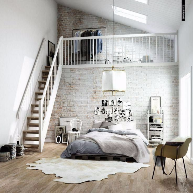 Get Inspired by The Best Scandinavian Bedroom Designs_10