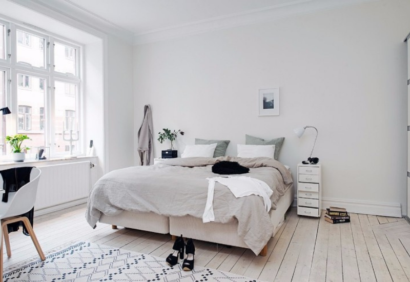Get Inspired by The Best Scandinavian Bedroom Designs_6