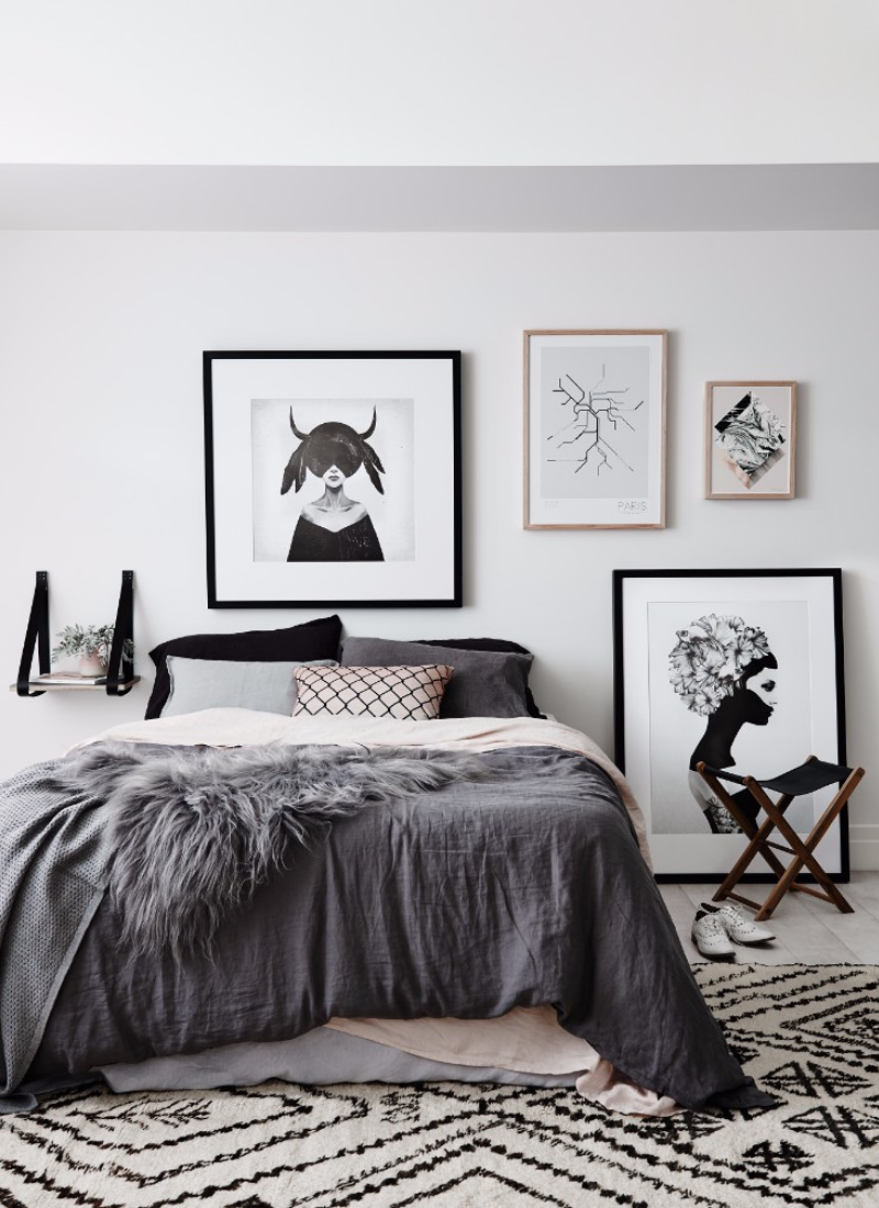 Get Inspired by The Best Scandinavian Bedroom Designs_7