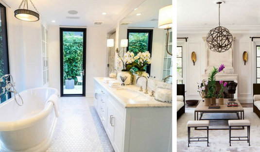 Get Inspired By These Celebrities Home Interior Decor