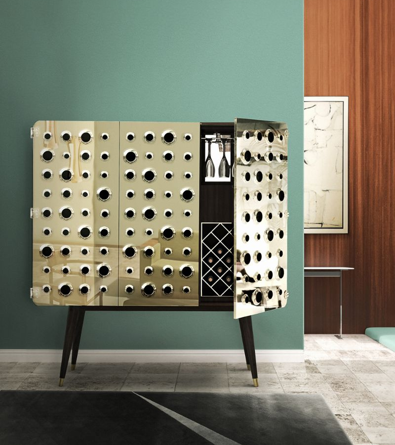 Here Are 6 Essentials You Need for the Perfect Home Bar Decor_1