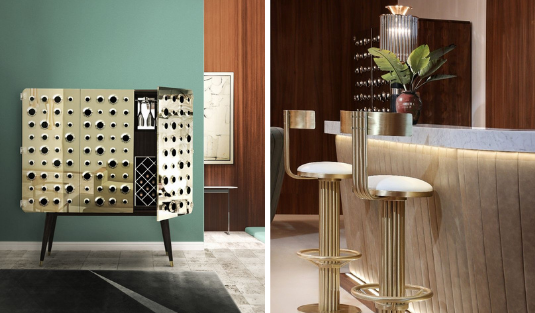 Here Are 6 Essentials You Need for the Perfect Home Bar Decor_feat