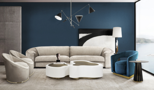 Here's A Guide On Blue Living Room Ideas For Your Home!