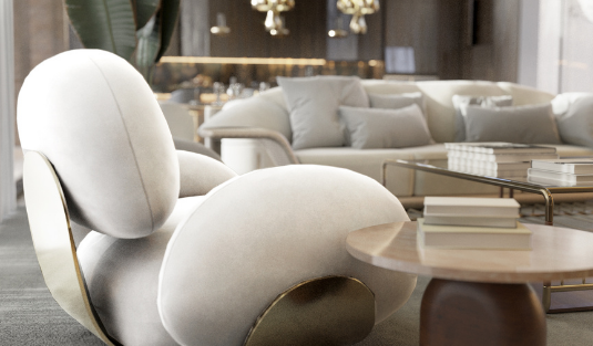 HOUSE TOUR TIMELESSLY MODERN HOME IN CHICAGO WITH KARIM RASHID’S NEW COLLECTION_feat