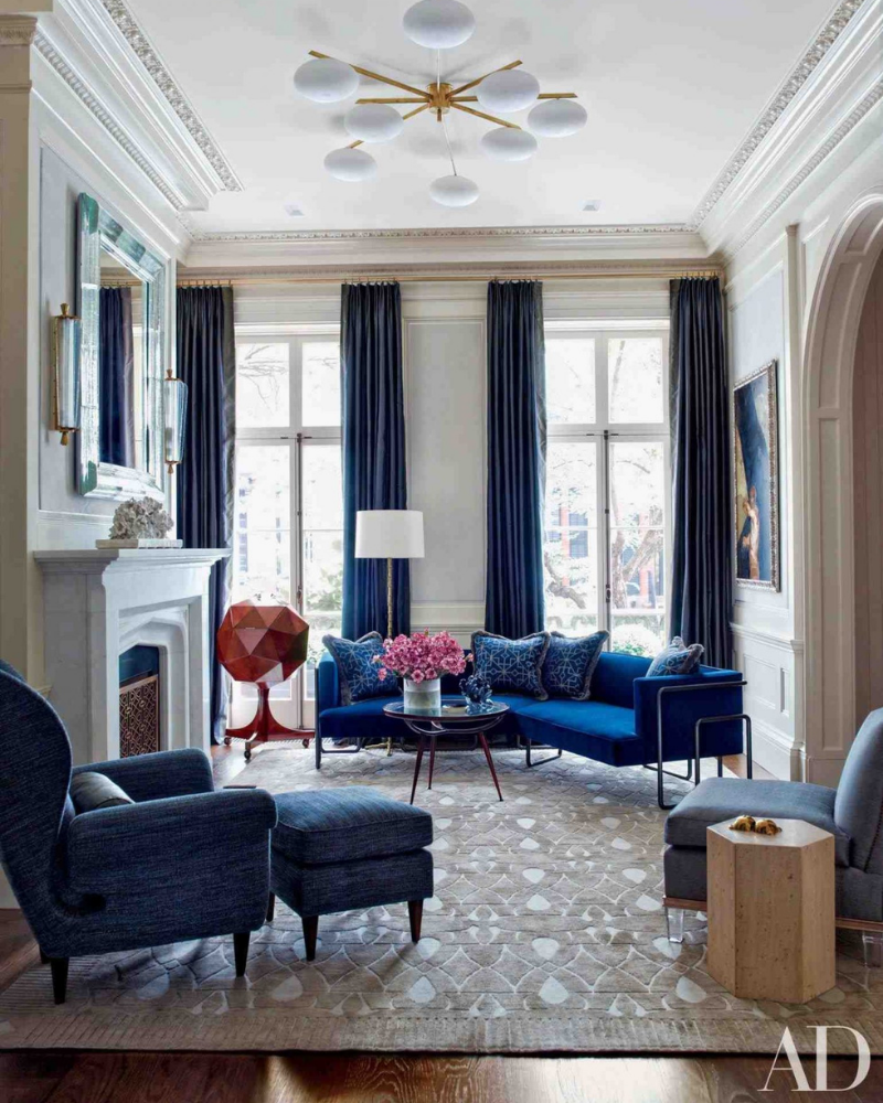 How A Mid-Century Chandelier Can Elevate Your Living Room Decor_7