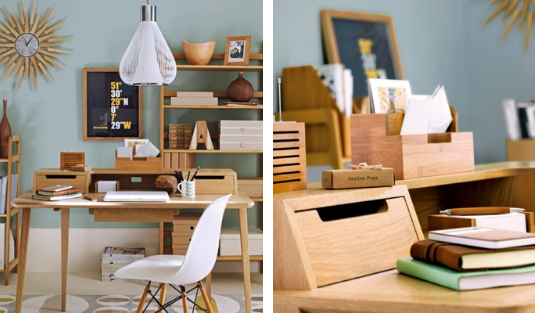 How To Create A Mid-Century Modern Home Office