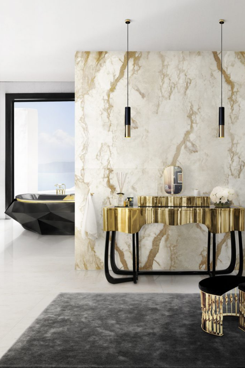 How To Put Together a Luxurious Bathroom Décor!_2