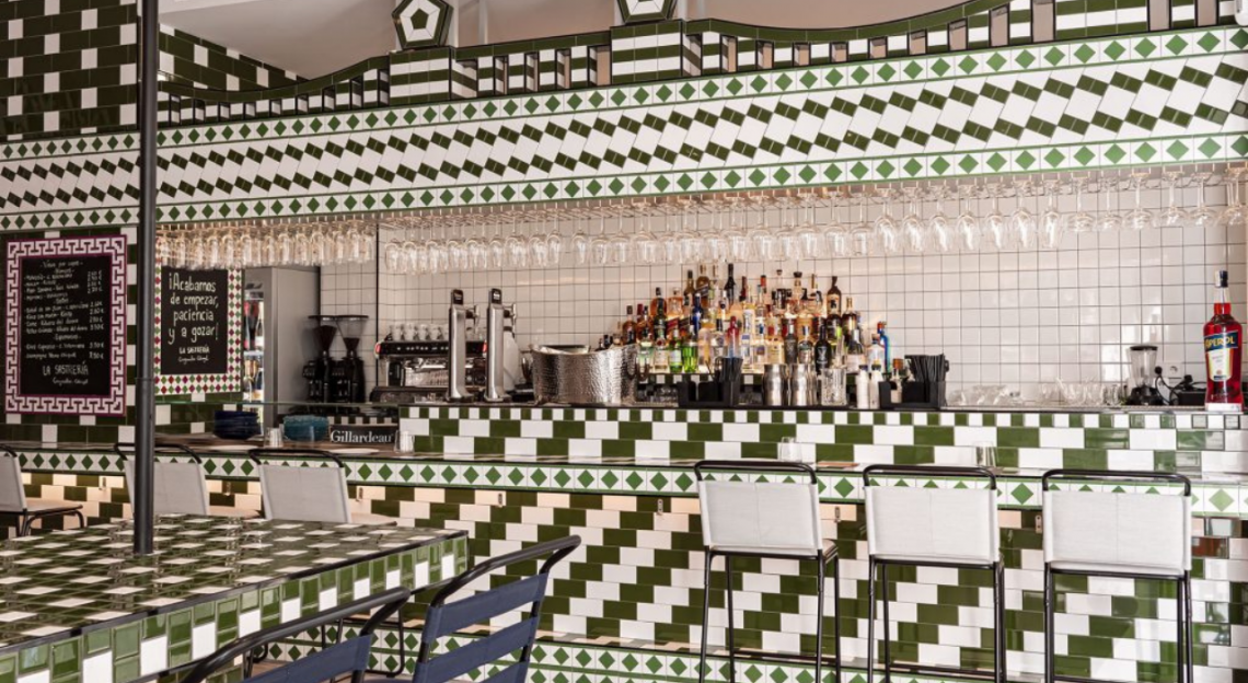 Experience This Modern Spanish Revival With Masquespacio!