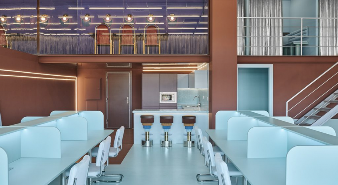 Get The Look of Masquespacio's Incredible Commercial Design Projects!