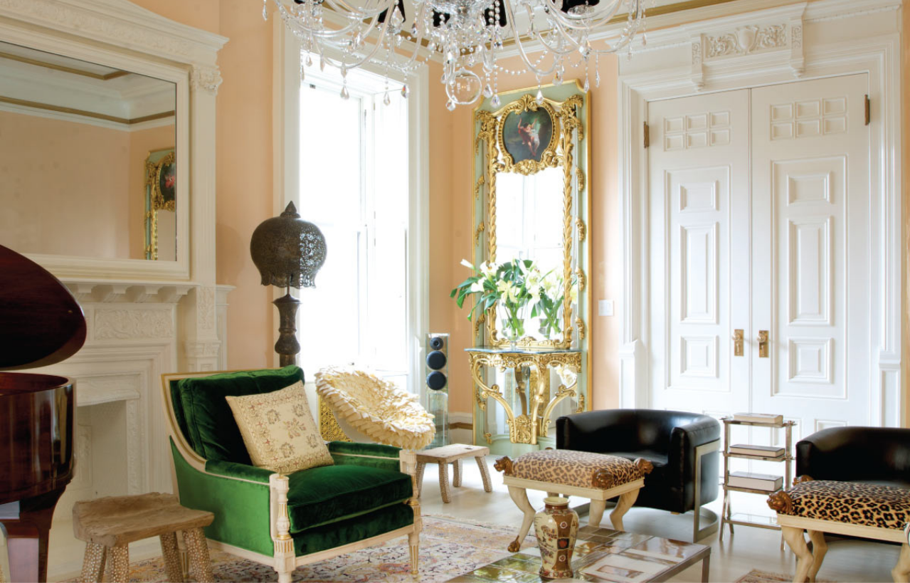 Sasha Bikoff Memphis Design Inspiration Like Never Seen Before