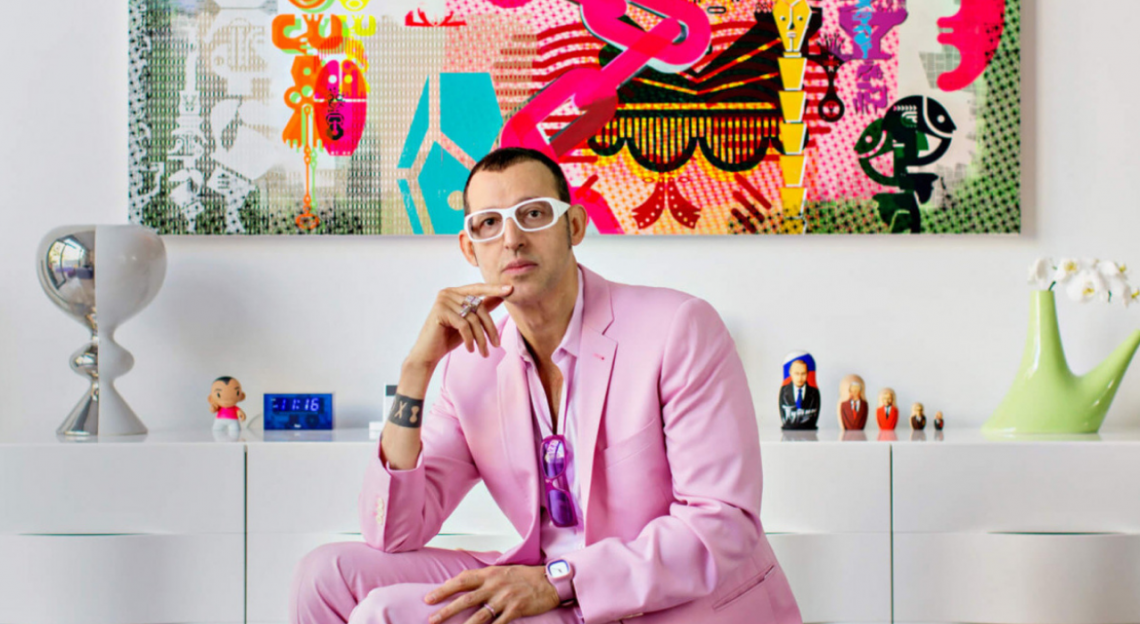 Steal The Look Of Karim Rashid's Stunning Product Design Collection