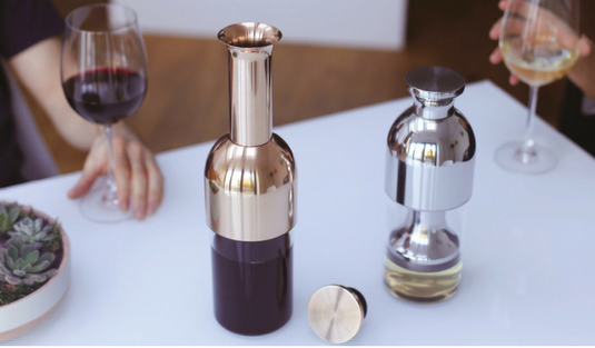 Interior Design Trend to Decant Wine!