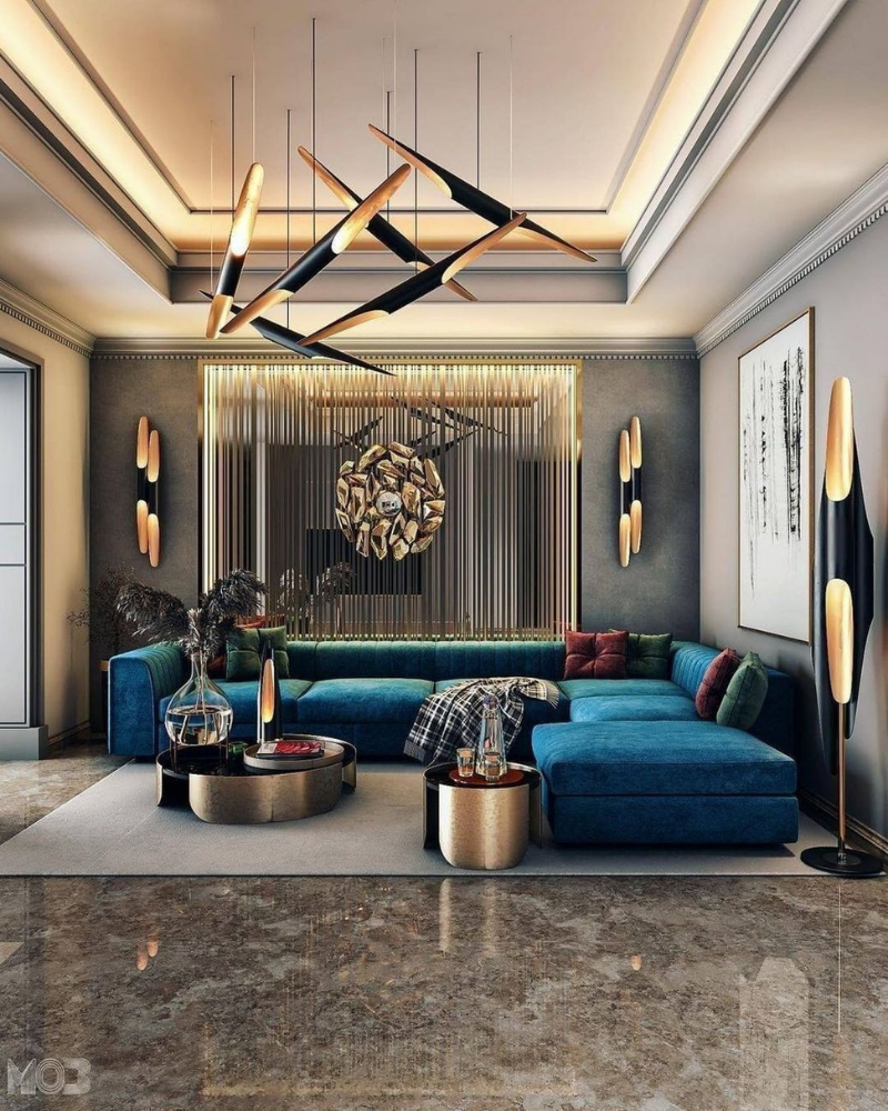 Mid-Century Living Room Inspiration To Amaze You_3