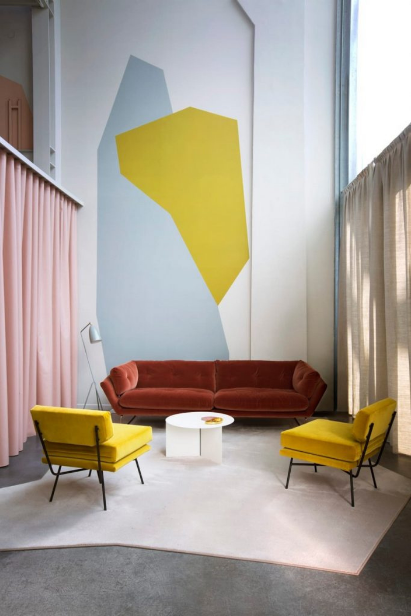 Mid-century Modern Living Room Ideas for a Stylish Home_2