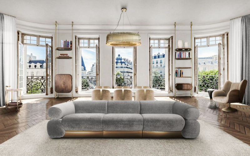 Mid-century Modern Living Room Ideas for a Stylish Home_3