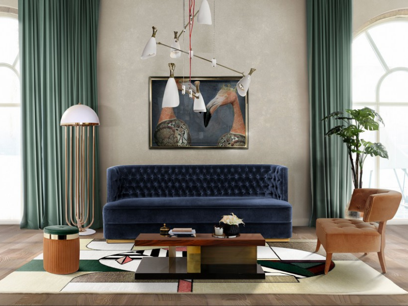 Mid-century Modern Living Room Ideas for a Stylish Home_5