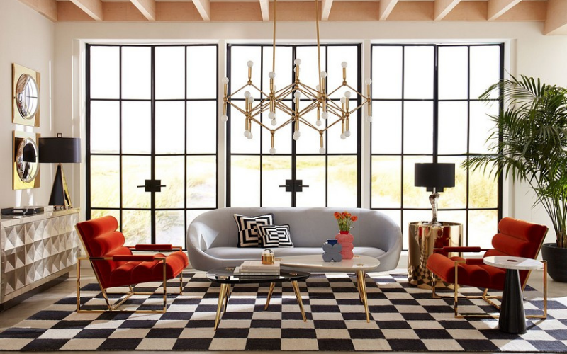 Mid-century Modern Living Room Ideas for a Stylish Home_7