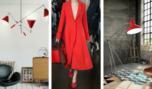 Red Scarlet 2018 Home Interior Decorating Trends!