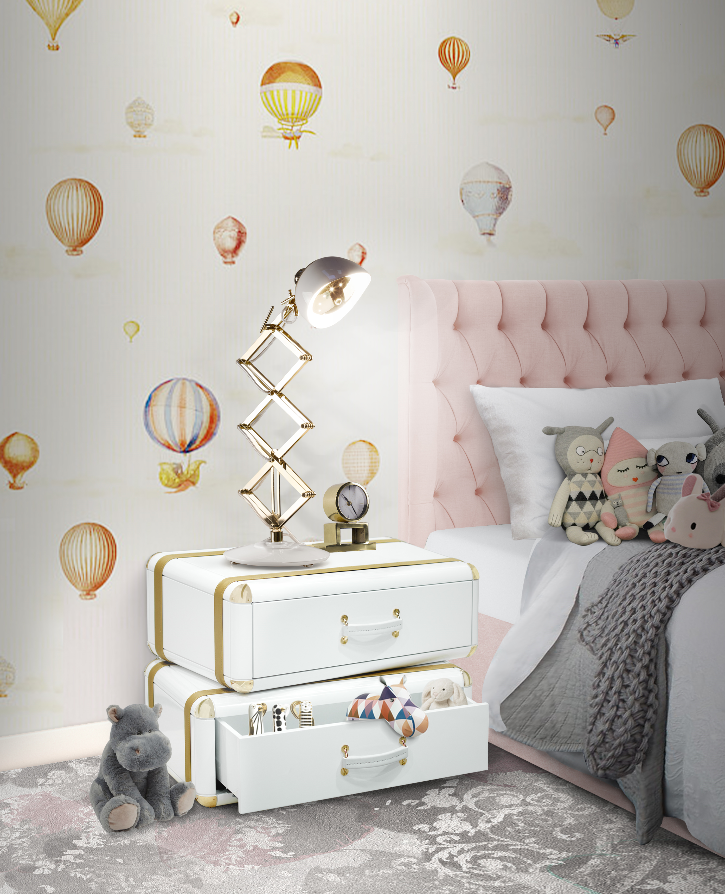 Home Design Ideas : How To Choose A Table Lamp In 2019