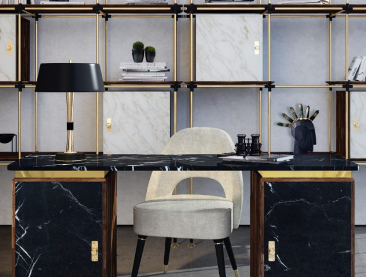The 12 Luxury Desks That You'll Love In Your Home Office