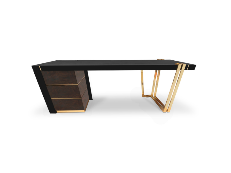 The 12 Luxury Desks That You'll Love In Your Home Office_2