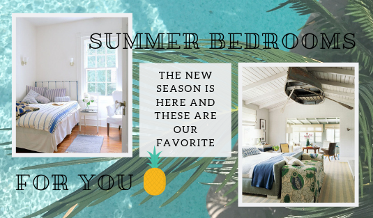 The New Season Is Here And These Are Our Favorite Summer Bedrooms 8