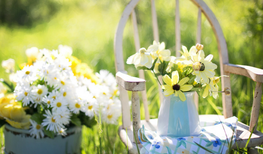The Perfect Outdoor Decorations To Get Your Garden Ready For Spring