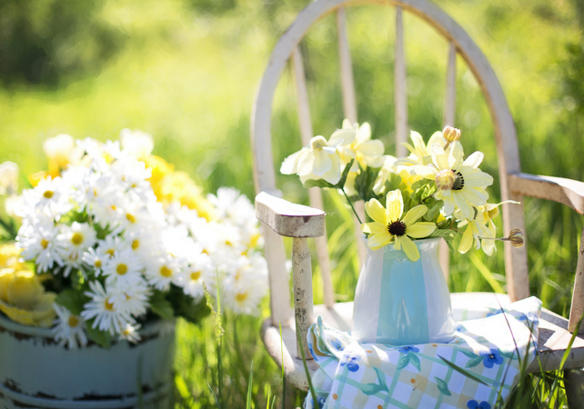 The Perfect Outdoor Decorations To Get Your Garden Ready For Spring