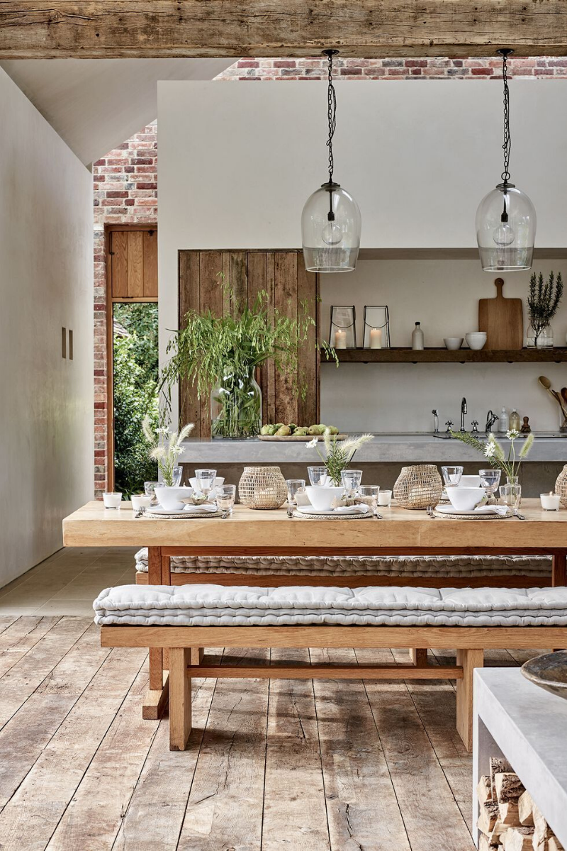These 8 Charming Wood Kitchens Are Taking Over Pinterest!_2