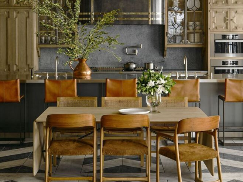 These 8 Charming Wood Kitchens Are Taking Over Pinterest!_3