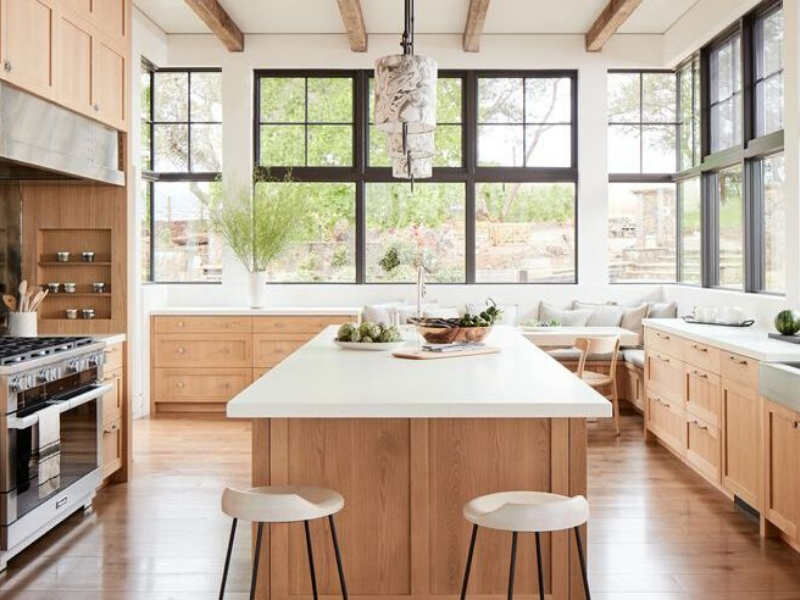 These 8 Charming Wood Kitchens Are Taking Over Pinterest!_5