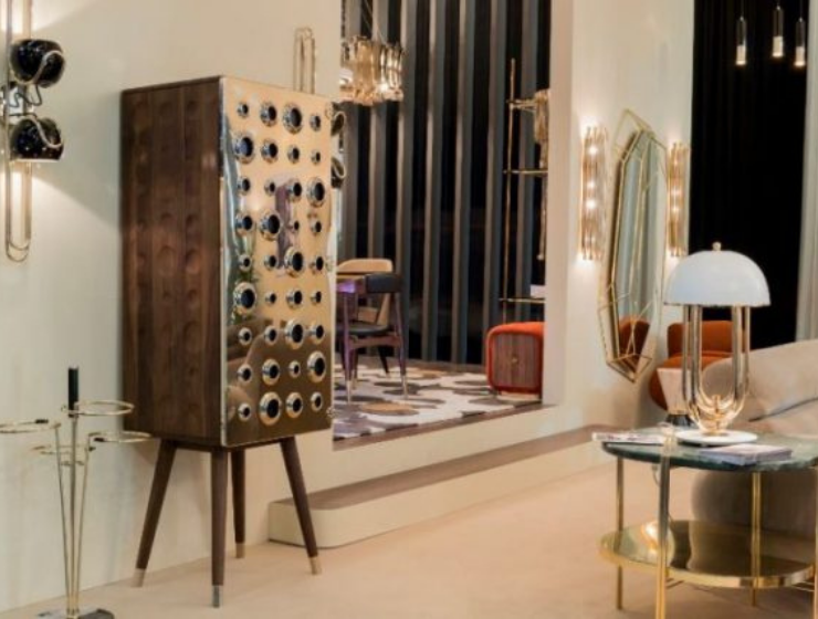 These Are The Modern Cabinets You Need For Your Home Bar Right Now